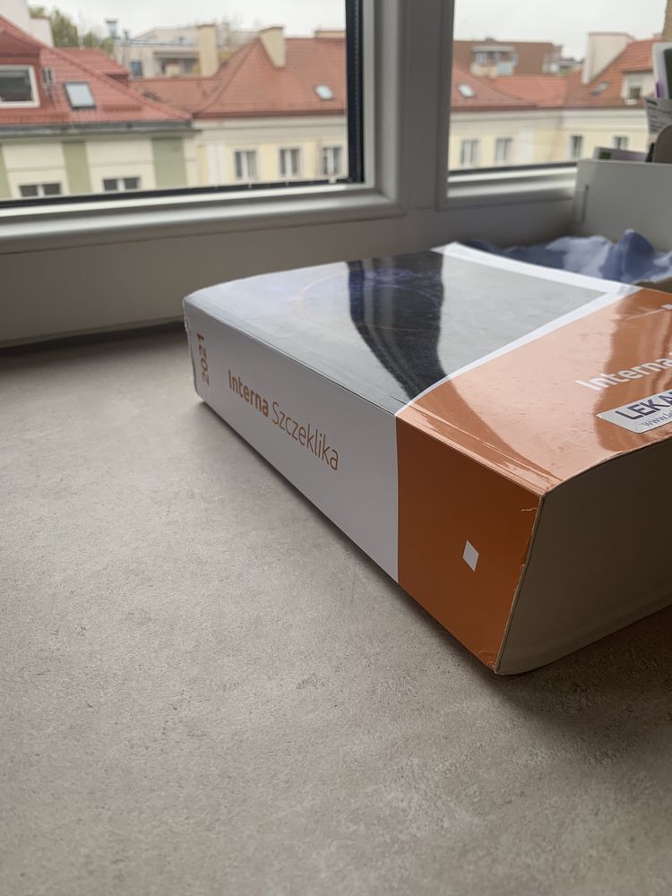 Interna Szczeklik 2021 duża Choroby Wewnętrzne