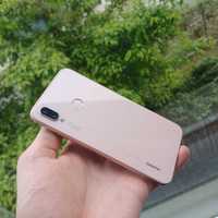 Telefon Huawei P20 lite różowy + etui ochronne