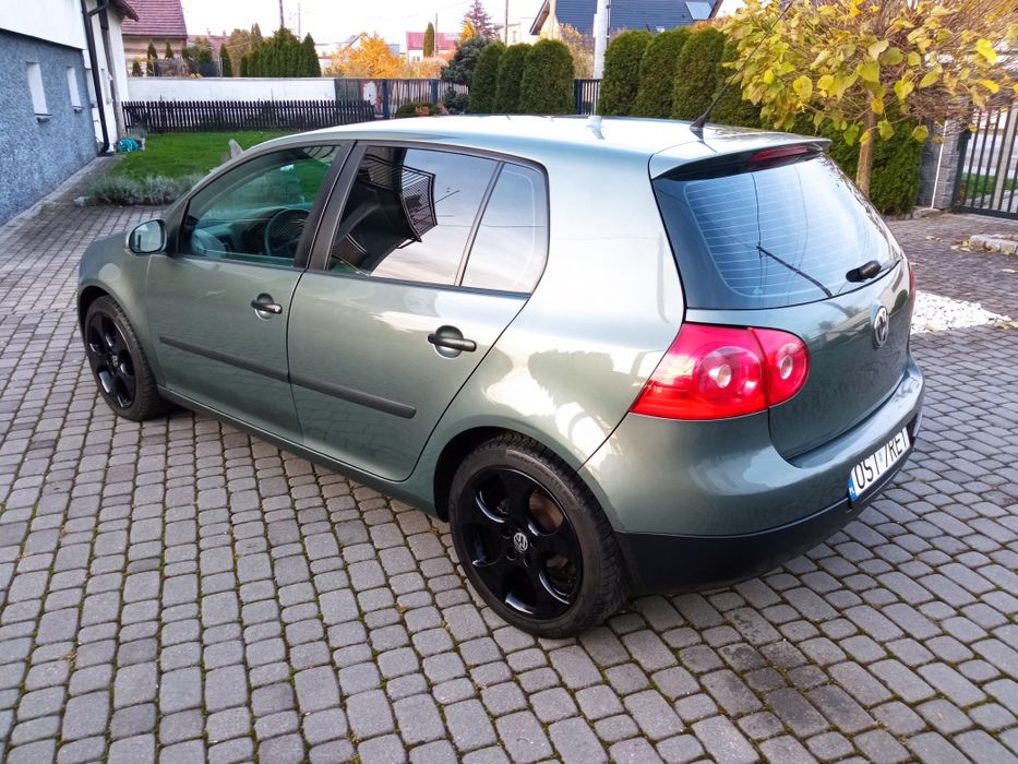 Volkswagen Golf 5 1.6 mpi +LPG klima świeże oplaty VW Golf 5, Golf 5