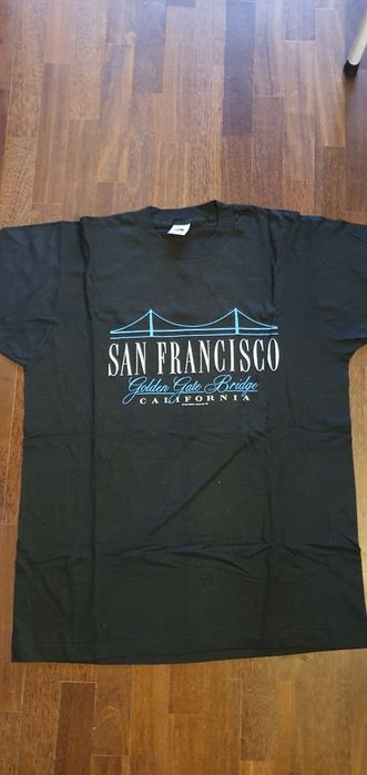 Tshirt  "SAN FRANCISCO" cor preto tam. XL