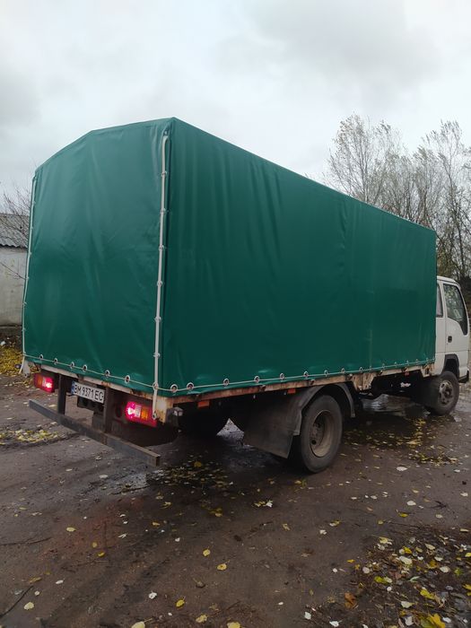 Тенти до авто та сільгосптехніки.