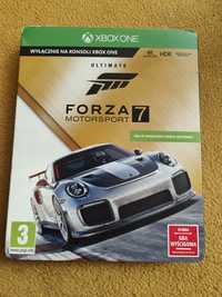 Forza Motorsport 7 edycja ultimate Steelbook Xbox one s x series