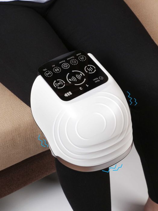 Masażer kolana Bezprzewodowy na kolano Uciskowy wibracją grzaniem