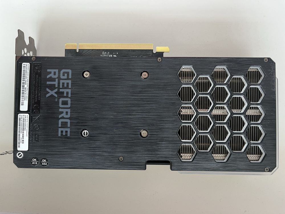 Відеокарта Gainward GeForce RTX 3060 Ti Ghost 8192MB
