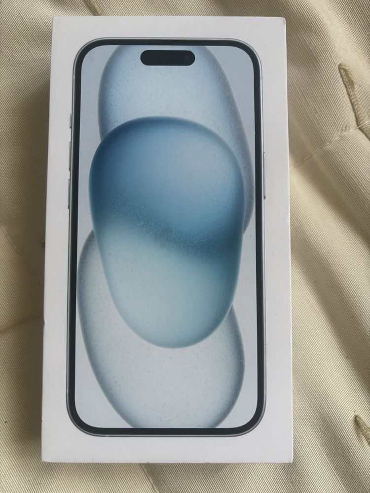 iPhone 15  128gb azul mto claro