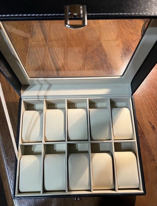 Футляр органайзер на 10 годинників