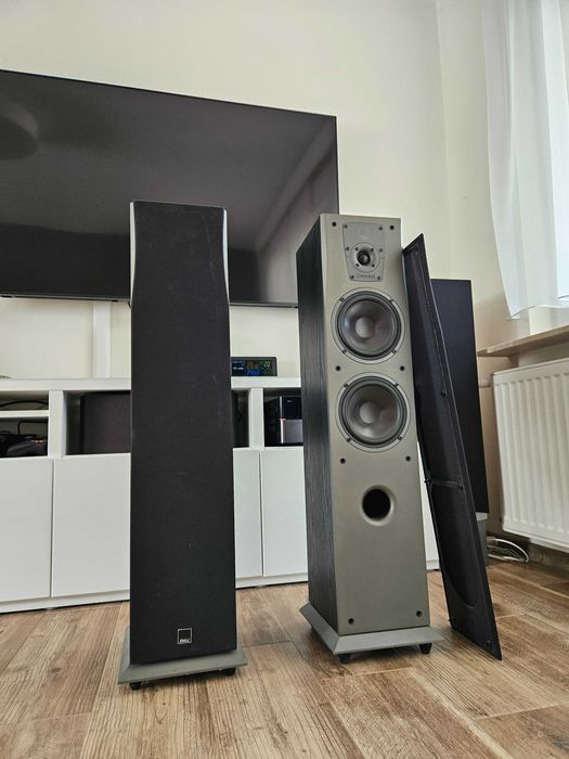 OKAZJA Glosniki Kolumny podlogowe stereo czarne Dali Concept 6