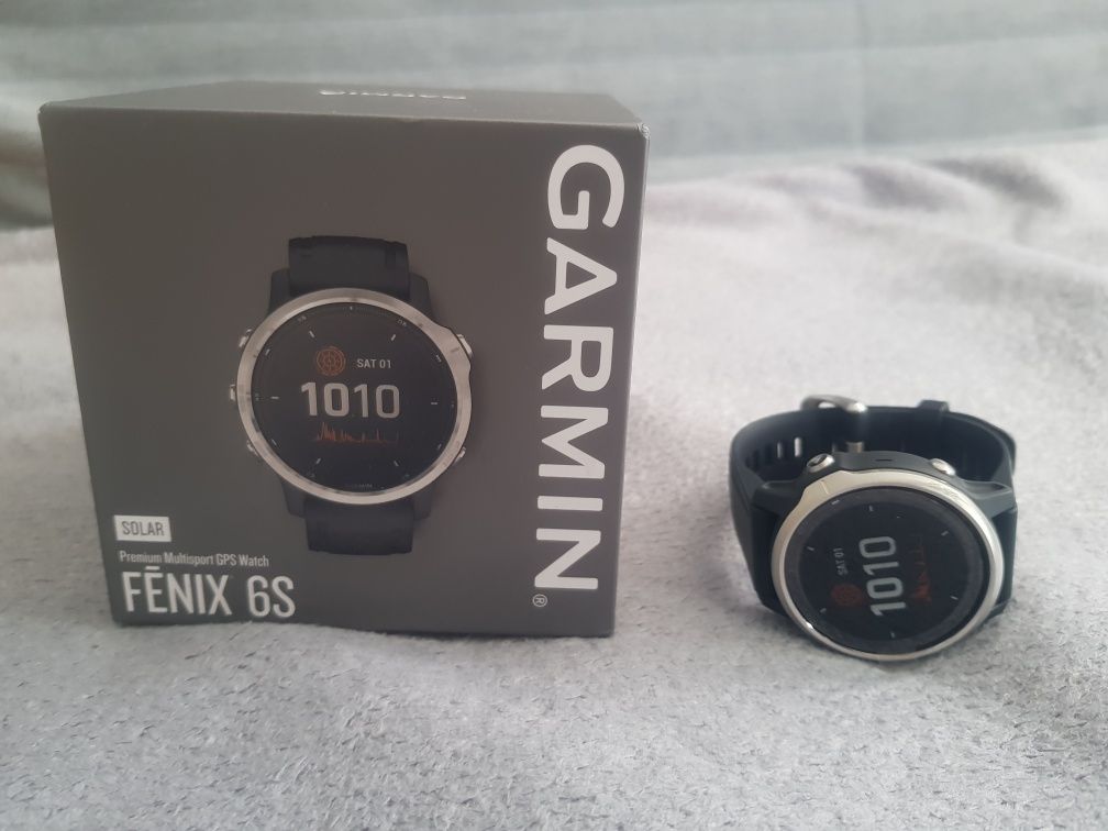 Garmin Fenix  6S solar Nowy .na prezent