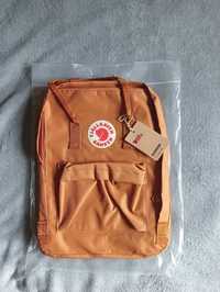 Plecak Fjallraven Kanken 16 Litrowy - Brązowy