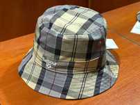 Barbour Tartan Bucket Hat панама оригінал панамка кепка - S