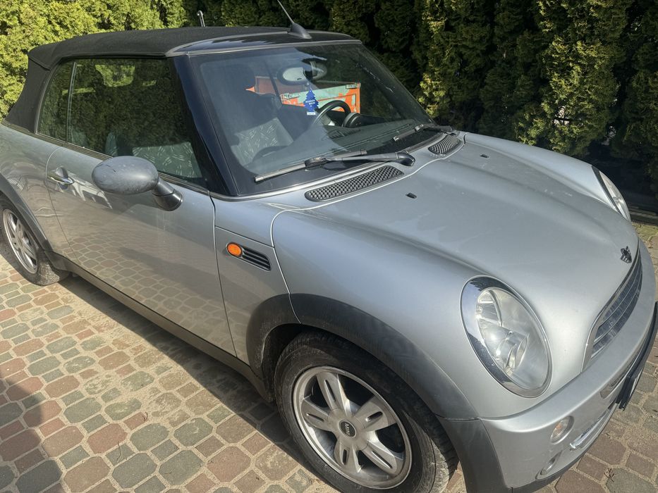 Mini One Cabrio 1,6