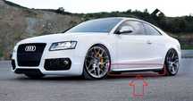 Aleron + Embaladeiras Audi A5 Coupé