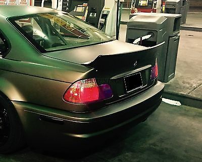 BMW E46 COUPE Ducktail DRIFT Spoiler Spojler