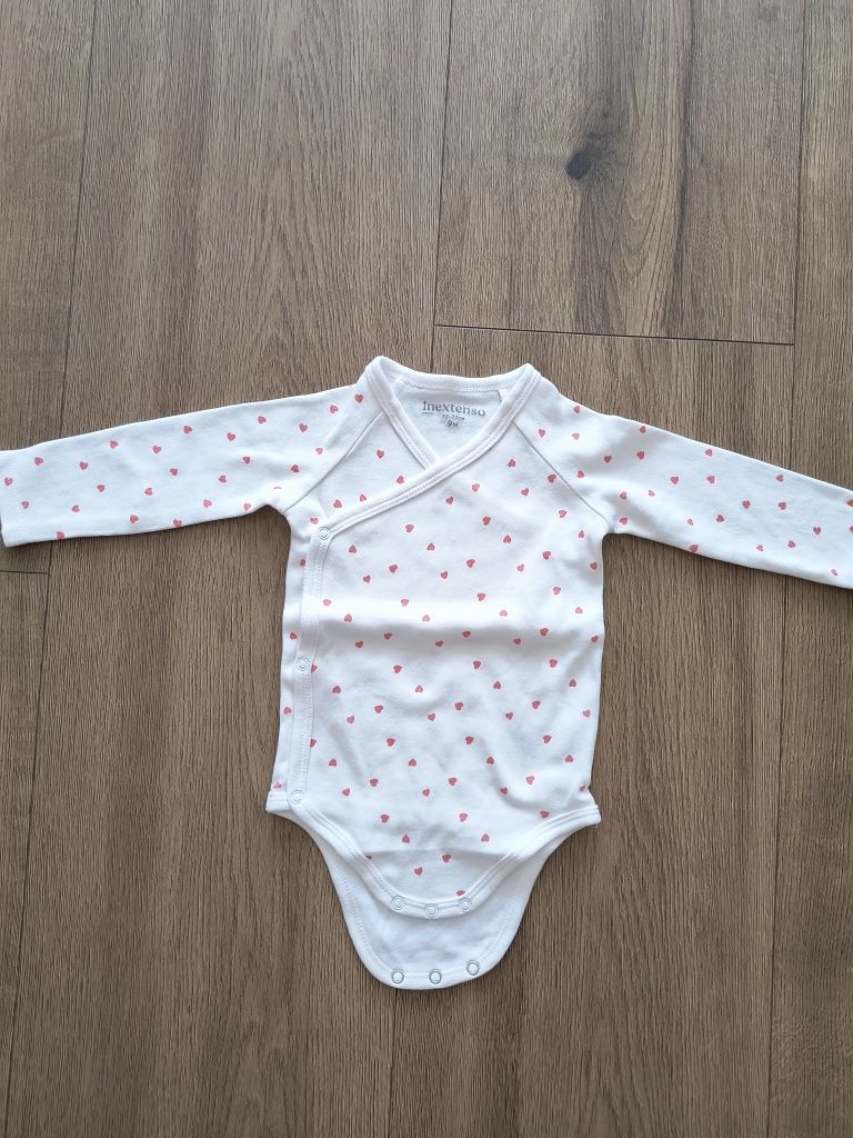 Body kopertowe r. 62/68 nowe 2 szt.