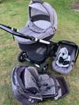 Wózek dziecęcecy 3w1 babydesign HUSKY