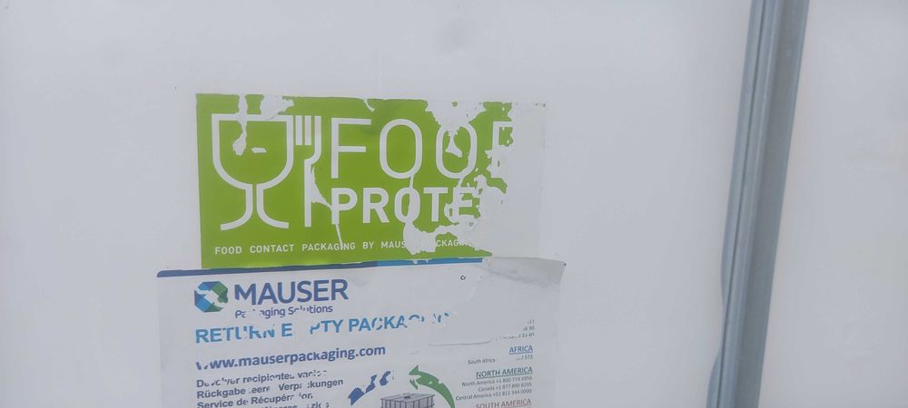 Zbiornik 1000 litrów na wodę RSM czysty mauzer Schutz do ogrodu baniak