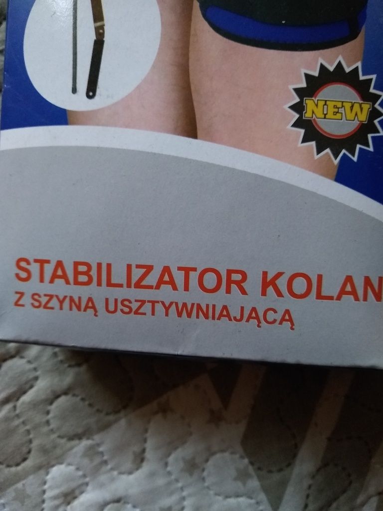 Stabilizator kolanowy z szyną rozmiar S