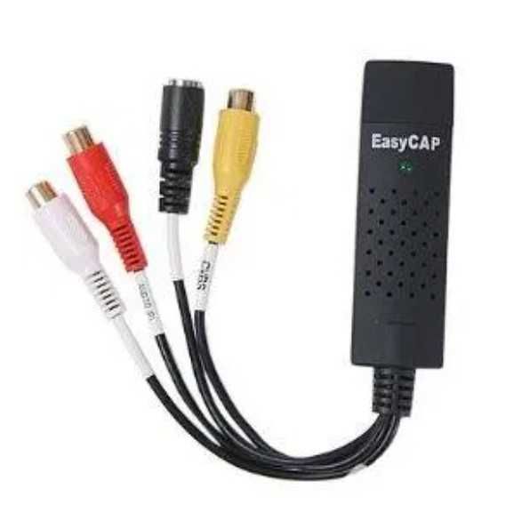 Карта видеозахвата Easycap USB Video Відео-Аудіо TV DVD VHS Capture
