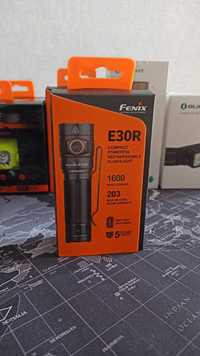 Ліхтар ручний Fenix E30R Cree XP-L HI LED