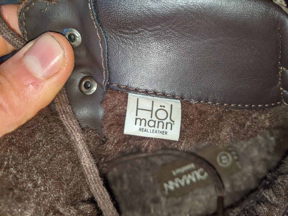 Ботинки мужские Holmann зима 42 28.5 см