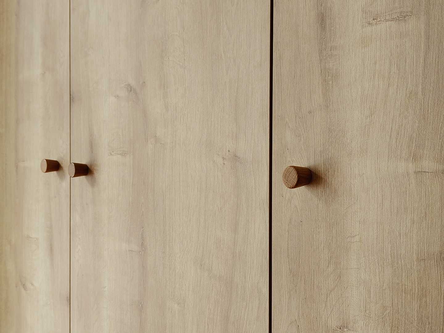 Szafa 3-drzwiowa VOX z kolekcji Nature