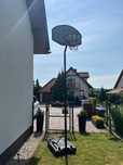 Zestaw Do Koszykówki Kosz Regulowany + Stojak + Tablica 300 cm