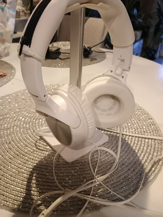 Vintage stereo hi-fi słuchawki Pioneer