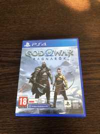 gra God Of War Ragnarok ps4 na płycie