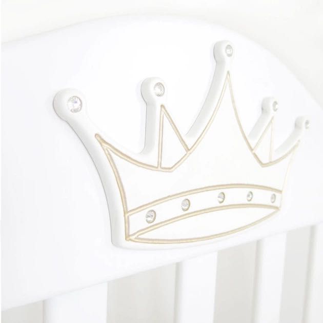 Дитяче ліжечко з маятниковим механізмом