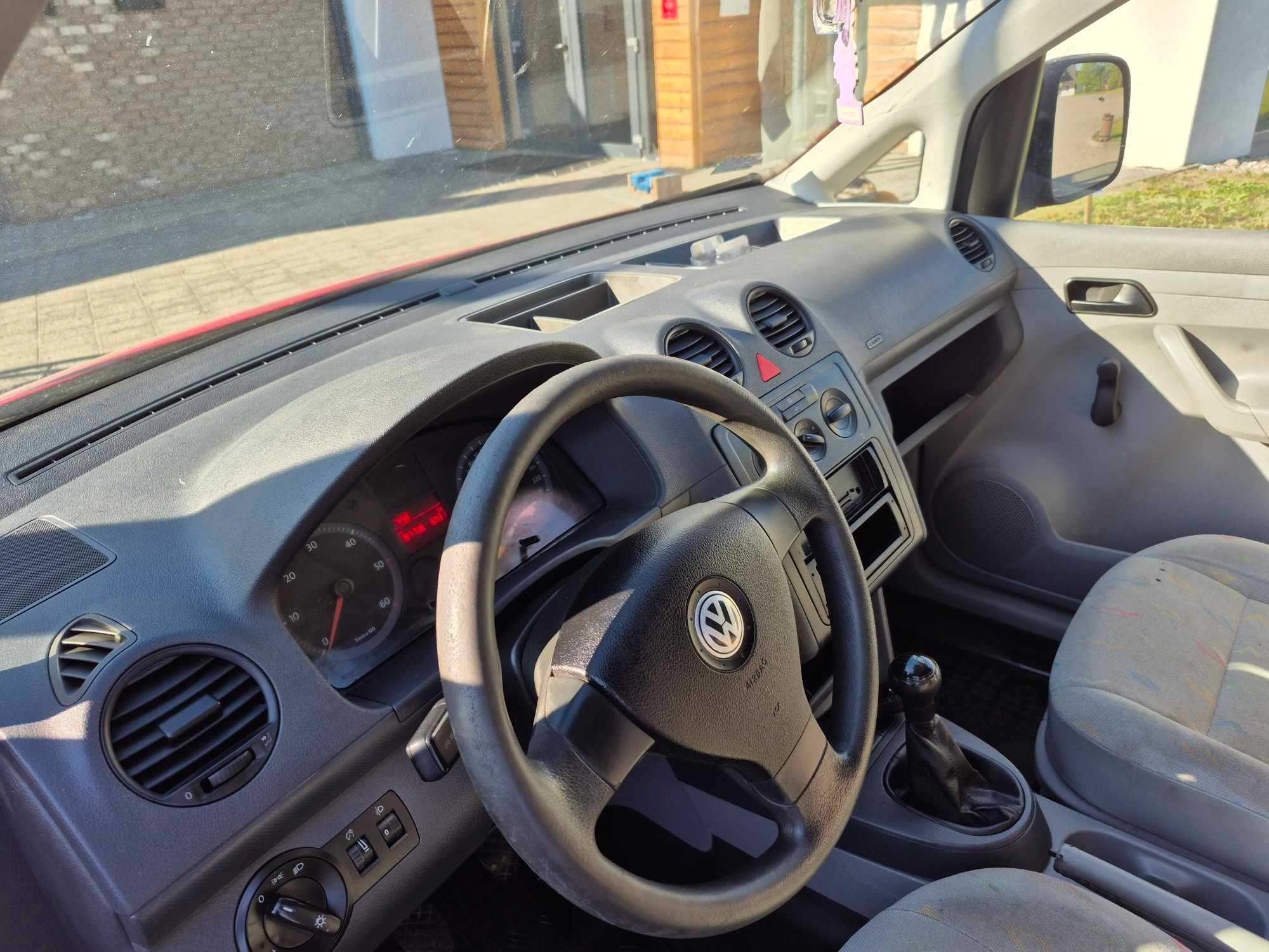 vw caddy sdi - wół do roboty