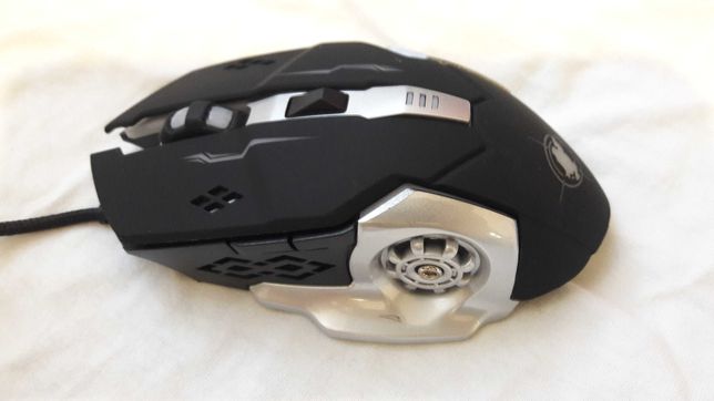 Игровая компьютерная USB мышь, мышка с подсветкой Keywin X6