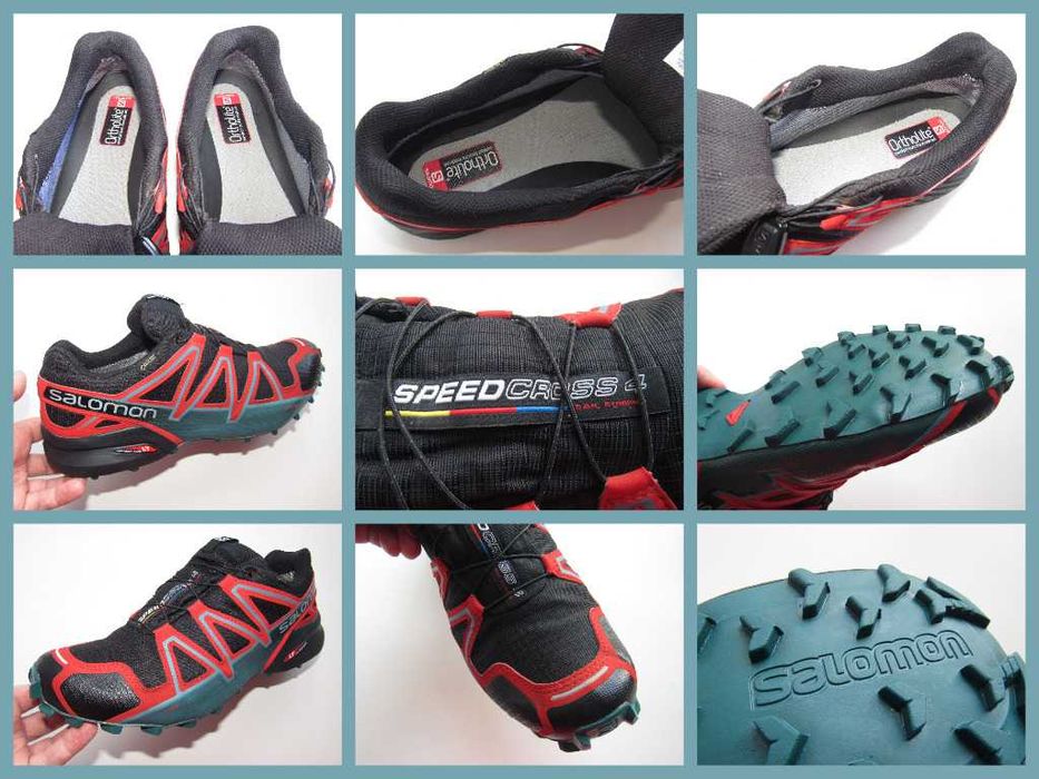 Кроссовки мембранные, трейловые Salomon Speedcross 4 GTX р 45 (29.5см)