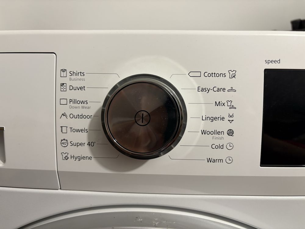 Suszarka SIEMENS iQ500 WT7W461BY używana 9kg