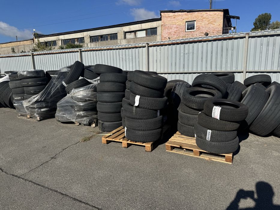 Продамо оптом резину вантажну та легкову