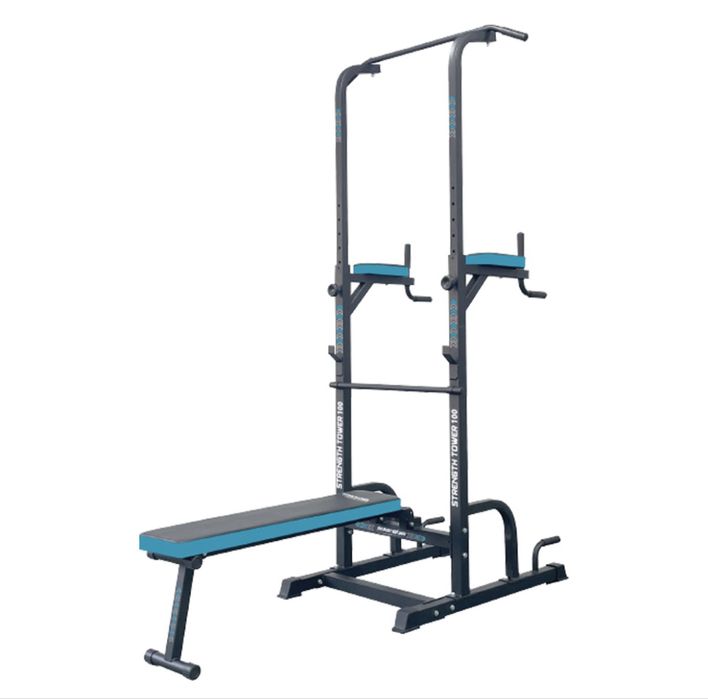 Estação de Treino + 4 Halteres Cromados - Tudo por 150€