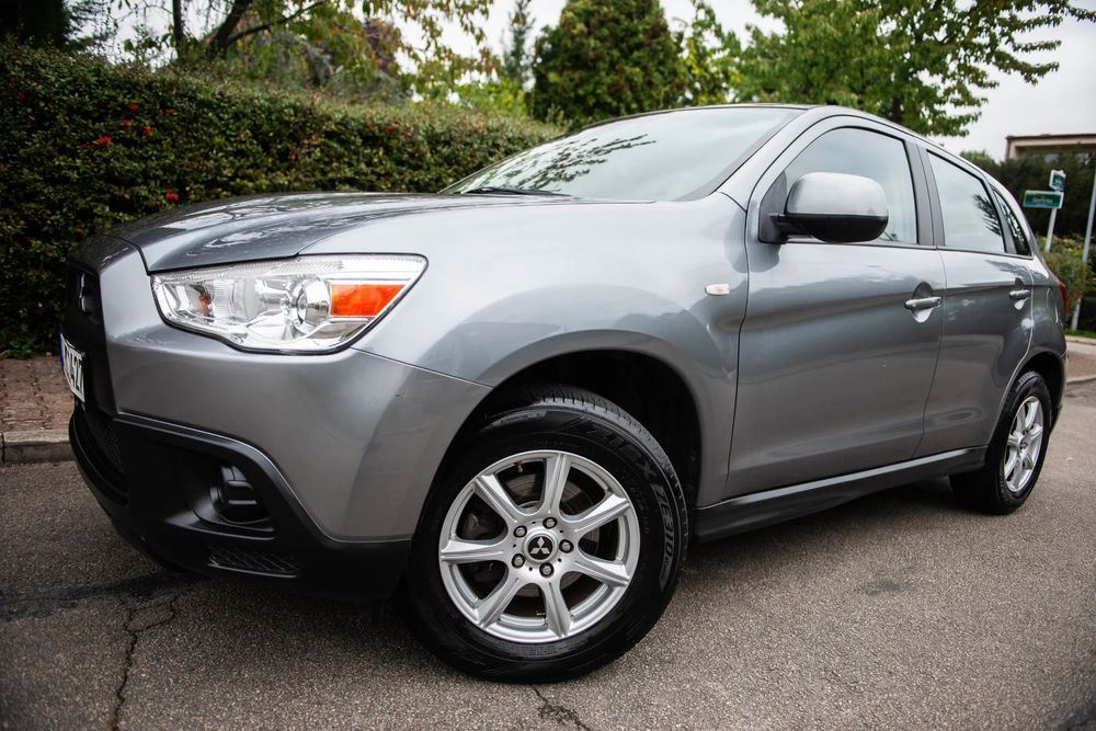 Mitsubishi ASX Mitsubishi ASX 1.6 Benzyna ClearTec Nawigacja Android