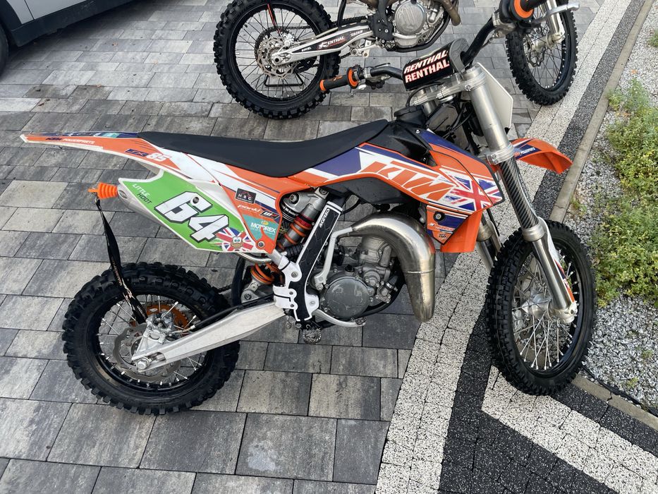 Sprzedam dwa motocykle KTMSX85 + KTMSXF250