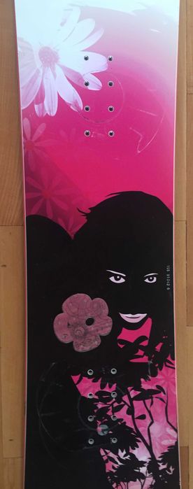 Damska deska snowboardowa COBBLE 155