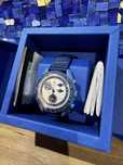 Swatch x Omega the Super Blue