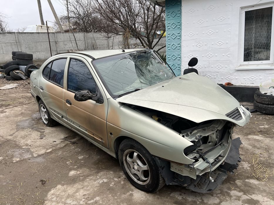 Разборка Рего Меган Renault Megane 2002 1.4 бензин