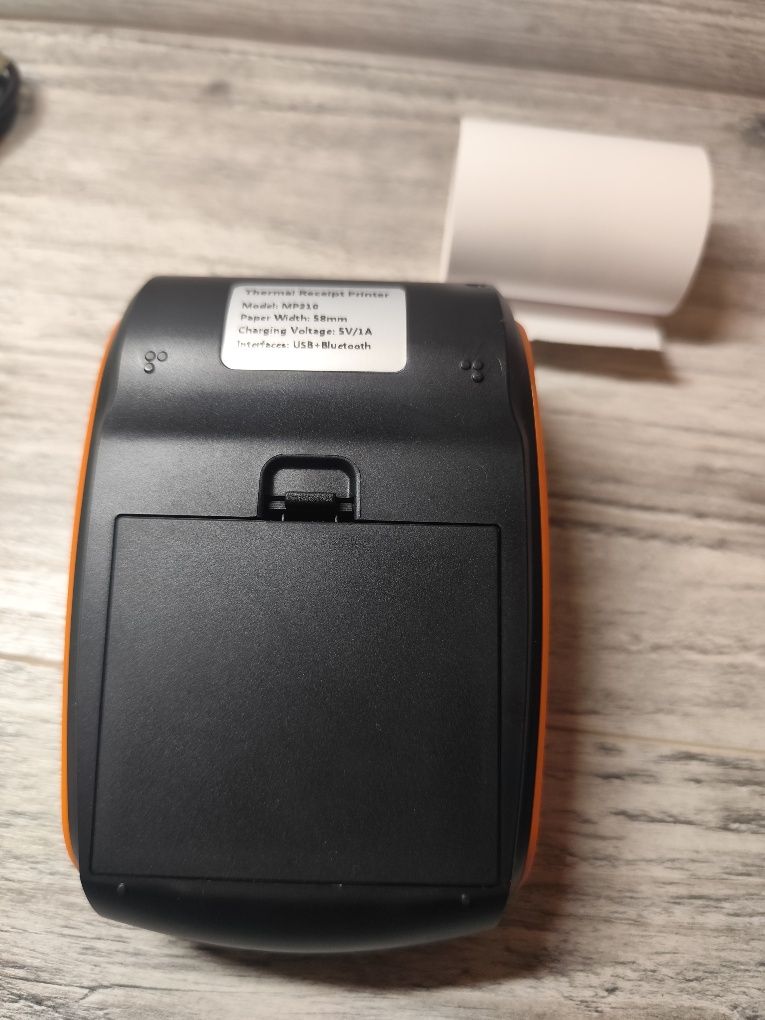 Drukarka Bluetooth i USB 58 mm + 1 rolka papieru GRATIS