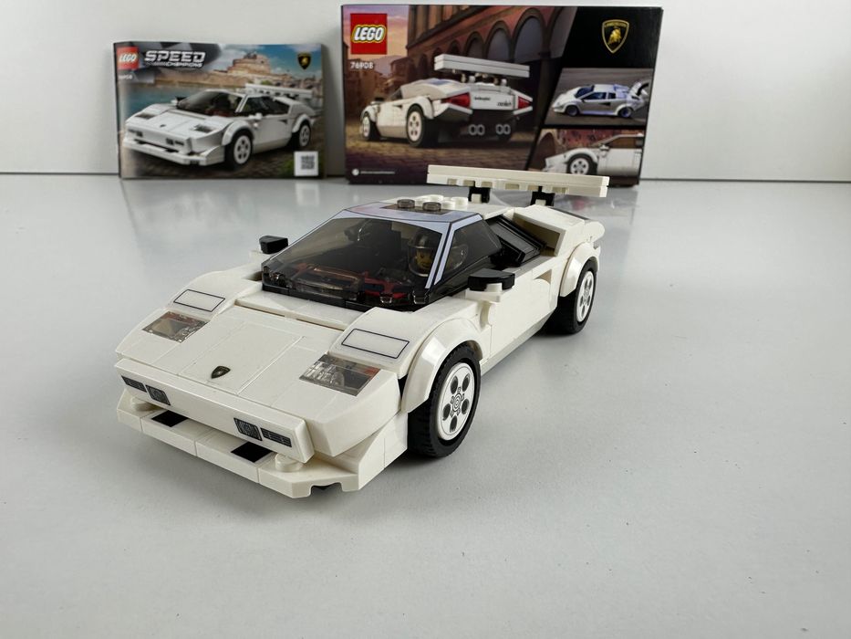 Lego Speed Champions Lamborghini Countach [76908]