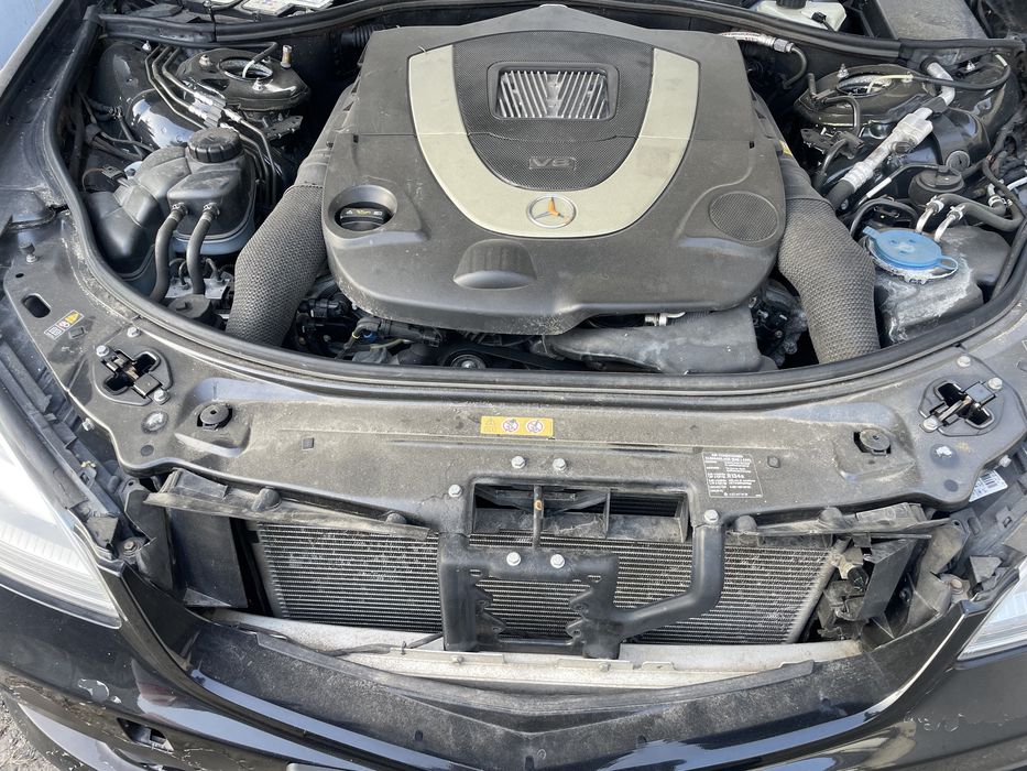 Разборка Mercedes W221 S550 S500 4MATIK 2010 року