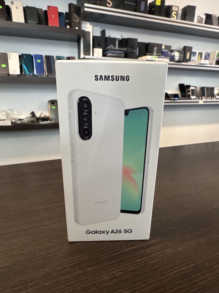 Smartfon Samsung A26 5G 128GB 3 Kolory Poznań Długa 14