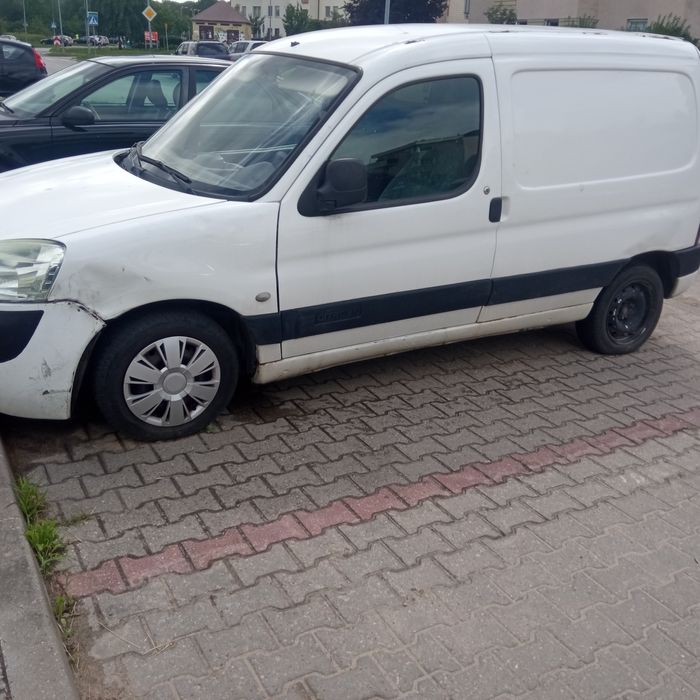 Przód kompletny Citroen Berlingo rok 2003 1.9 diesel oraz in Szczecin