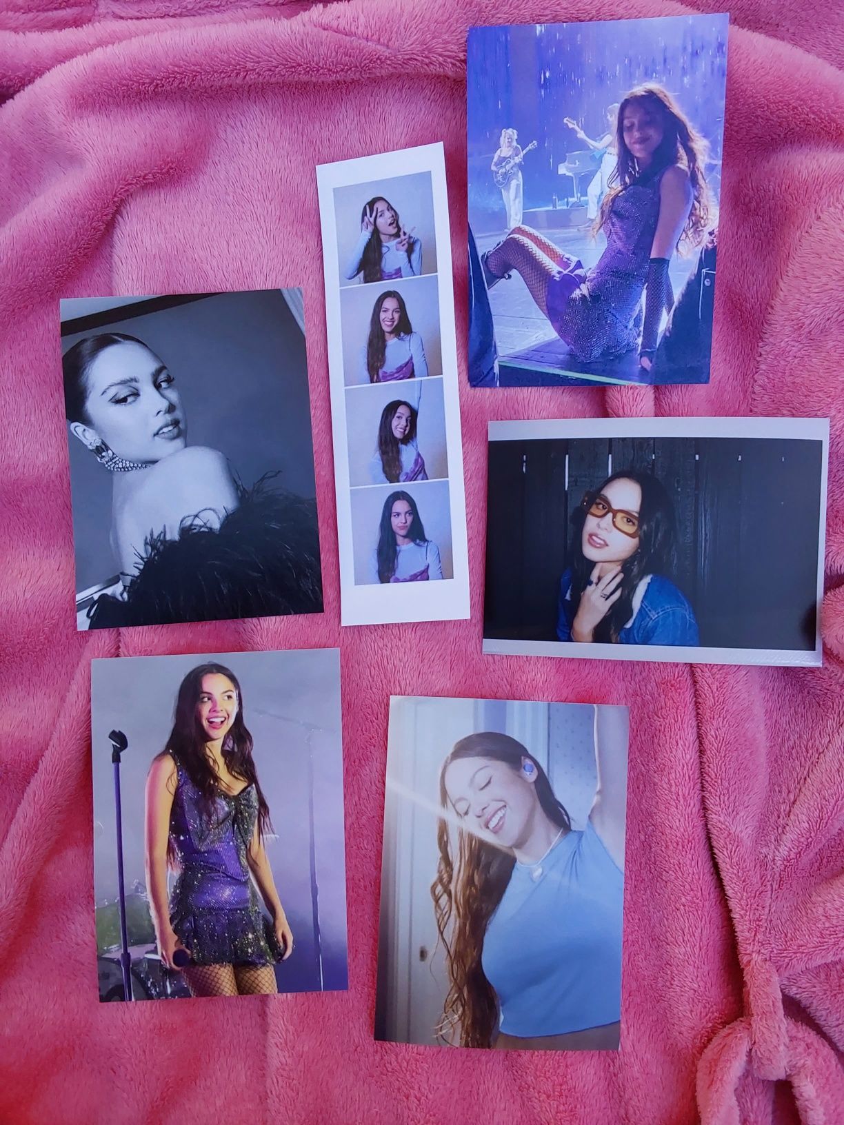 Olivia rodrigo polaroids