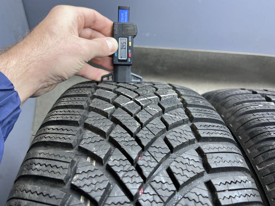 Шини ~7мм зима 225 60 R17 Bridgestone Blizzak LM005 зимові