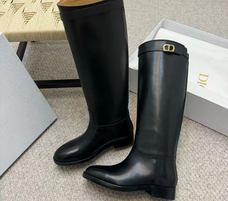 Шкіряні чоботи cd