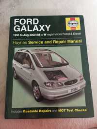 Książka instrukcja manual Ford Galaxy MK1 MK2