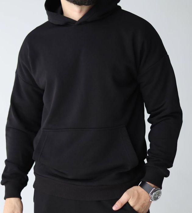 Чоловічий костюм з худі без флісу